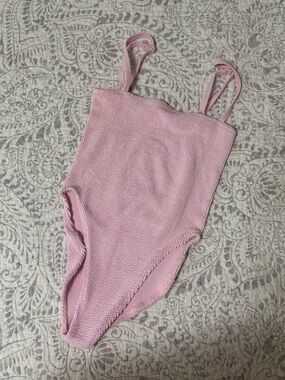Youswim One Piece Poise Swimsuit in baby pink